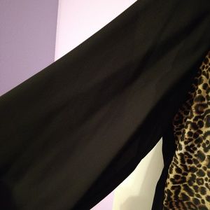 Leopard blouse